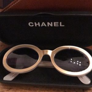 Authentic vintage Chanel sunglasses